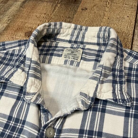 J. Crew Factory | BUNDLE Men's 100% Cotton Long Sleeve Button Down Shirts Sz L - Picture 6 of 6